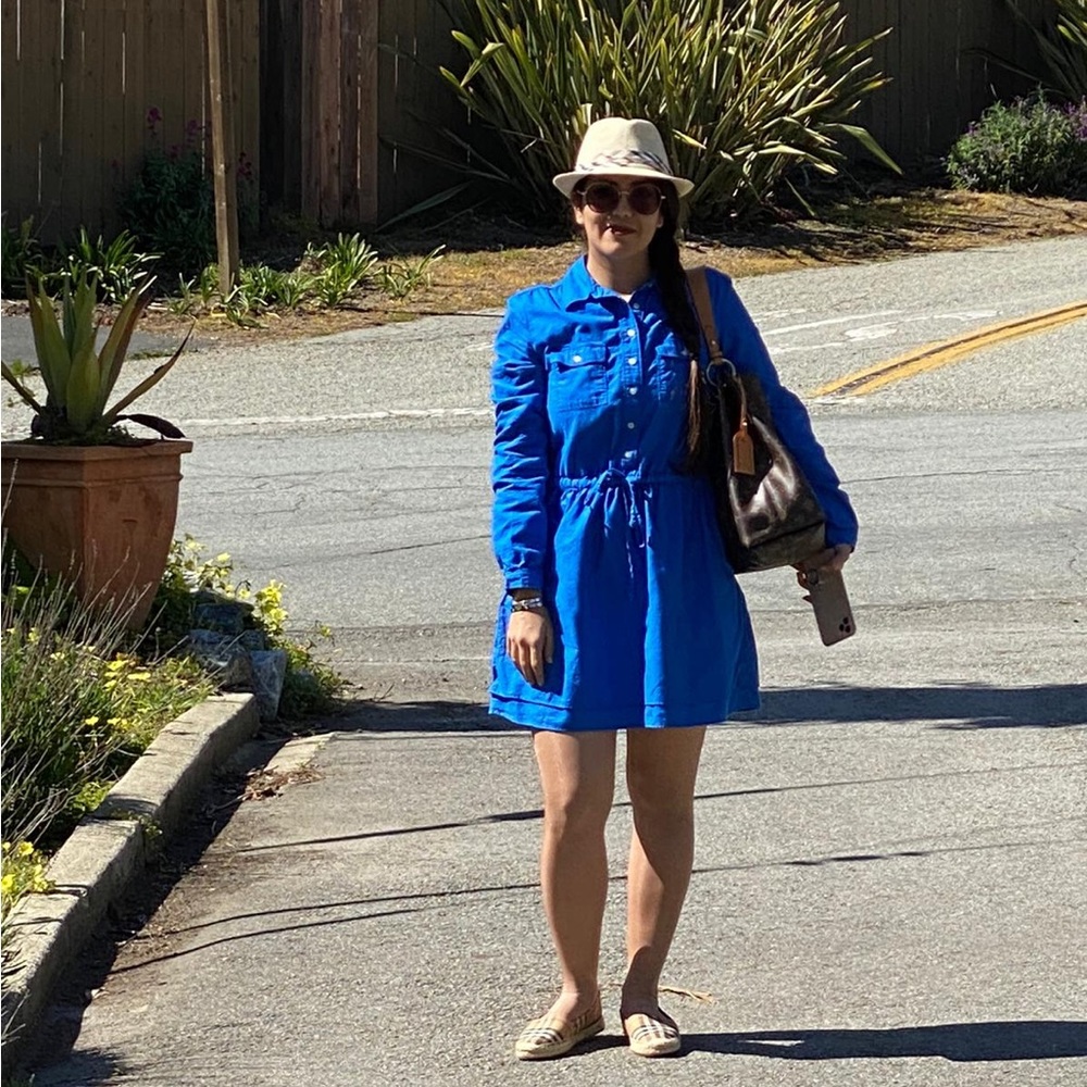 Gap cotton dress